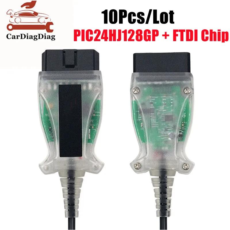 10 / V2.3.8 ELS27 FORScan ڵ  USB FORScan For Mazda For Lincoln & ELS 27 Green PCB PIC24HJ128GP + FTDI Ĩ